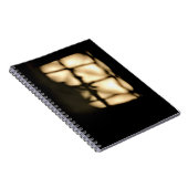Window Shadow Art Notizblock (Rechte Seite)