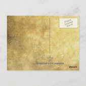 Window Shopping Postcard Postkarte (Rückseite)