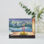 WINDOW SILL by SHARON SHARPE Postkarte (Stehend Vorderseite)