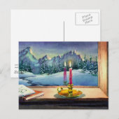 WINDOW SILL by SHARON SHARPE Postkarte (Vorne/Hinten)
