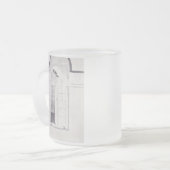 Window-Tasse Mattglastasse (Vorderseite Links)
