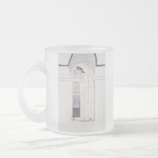 Window-Tasse Mattglastasse (Links)