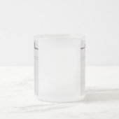 Window-Tasse Mattglastasse (Mittel)