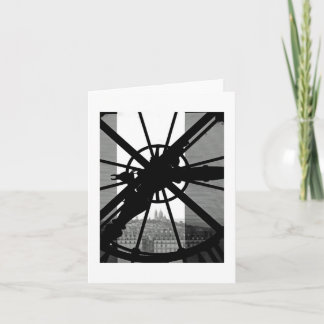 Window through Time Karte