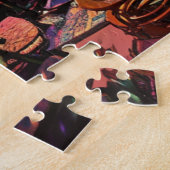 Window to Paradise - Pop am Strand Kunst, Dichtung Puzzle (Seite)