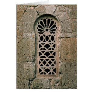 Window Tracery, aus der Basilika San Juan