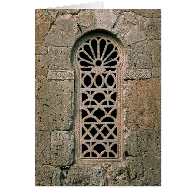 Window Tracery, aus der Basilika San Juan (Vorne)