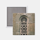 Window Tracery, aus der Basilika San Juan Magnet (Vorderseite/Rückseite)