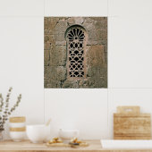 Window Tracery, aus der Basilika San Juan Poster (Küche)