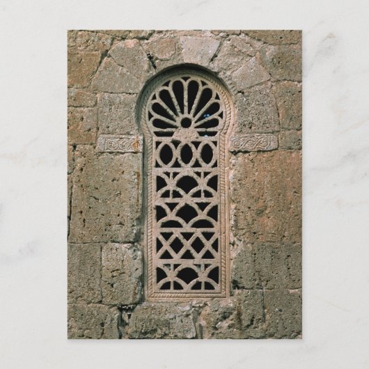 Window Tracery, aus der Basilika San Juan Postkarte (Vorderseite)