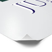 Window View Photo Enlargement Fotodruck (Ecke)