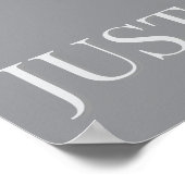 Window View Poster (Ecke)