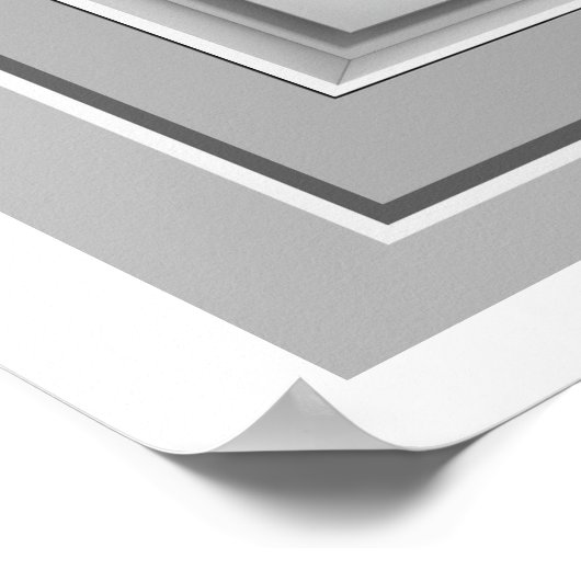 Window View Poster Guten Morgen (Ecke)