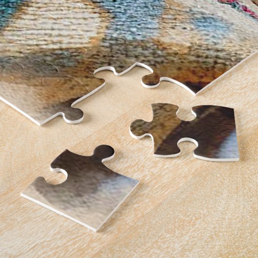 Window Watchers: Eine gemütliche Begegnung Puzzle (Seite)