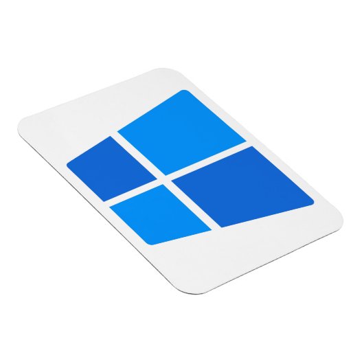 Windows 11-Logo Magnet (Rechte Seite)
