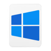 Windows 11-Logo Magnet (Vertikal)