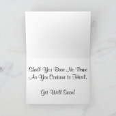 "Windows '19" Get Well Card Karte (Innenseite)