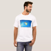 Windows 7 klein T-Shirt (Vorne ganz)