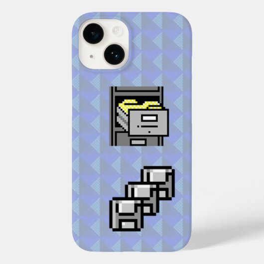 Windows 95-Computerthema Case-Mate iPhone Hülle (Rückseite)