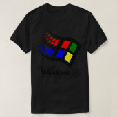 Windows 95-Microsoft T-Shirt (Design vorne)