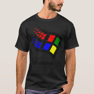 Windows 95-Microsoft T-Shirt