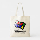 Windows 95-Microsoft Tragetasche (Rückseite)