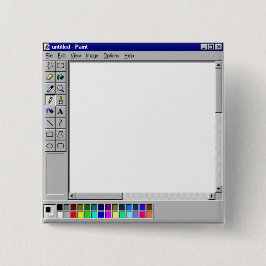 Windows 95 MS Paint Button