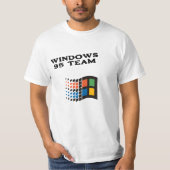 Windows 95-Shirt T-Shirt (Vorderseite)