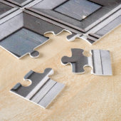 'Windows Abstrakt' Jigsaw Puzzle (Seite)