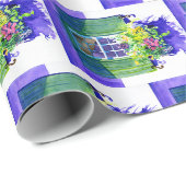 Windows-Aquarell Geschenkpapier (Rolleneckpunkt)