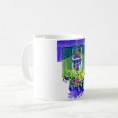 Windows-Aquarell Kaffeetasse (Vorderseite Links)