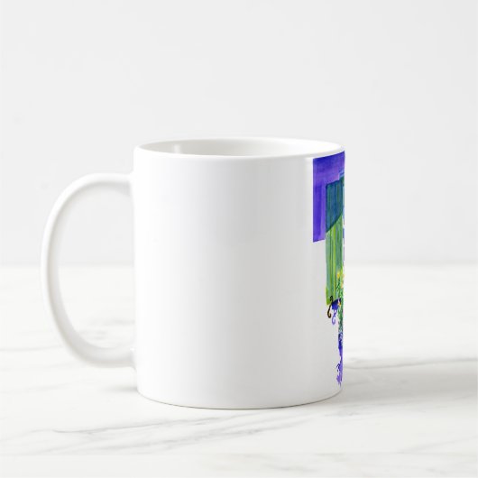 Windows-Aquarell Kaffeetasse (Links)