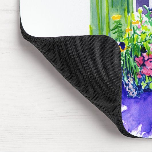 Windows-Aquarell Mousepad (Ecke)