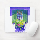 Windows-Aquarell Mousepad (Mit Mouse)