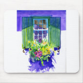 Windows-Aquarell Mousepad (Vorne)