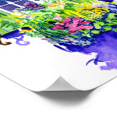 Windows-Aquarell Poster (Ecke)