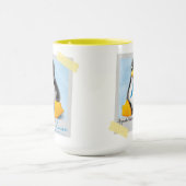 Windows Arch Linux Tux aktualisiert Tasse (Zentrum)