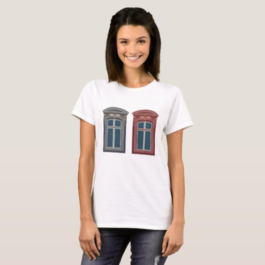 Windows-Architektur T-Shirt (Vorne ganz)