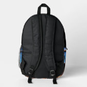 Windows Bedruckter Rucksack (Rückseite)