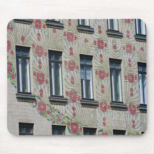 Windows bei Majolikahaus Mousepad (Vorne)
