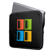 Windows-Betriebssystem Microsoft Laptopschutzhülle (Vorderseite Links)