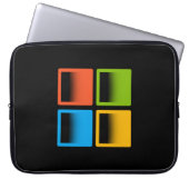 Windows-Betriebssystem Microsoft Laptopschutzhülle (Vorderseite)