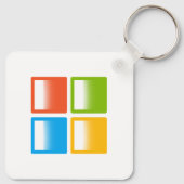 Windows-Betriebssystem Microsoft Schlüsselanhänger (Rückseite)