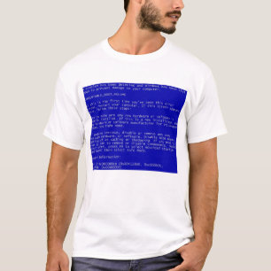 Windows Bluescreen-T - Shirt