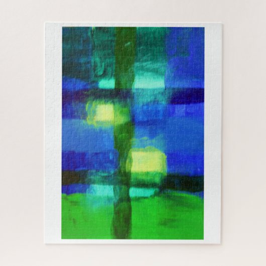 Windows by Maderi - Abstrakte Kunst Puzzle (Vertikal)
