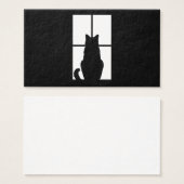 Windows Cat Klicken Sie auf Anpassen Wählen Sie ei (Vorne & Hinten)