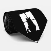 Windows Cat Klicken Sie auf Anpassen Wählen Sie ei Krawatte (Gerollt)