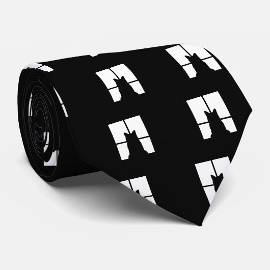 Windows Cat Klicken Sie auf Anpassen Wählen Sie ei Krawatte (Gerollt)