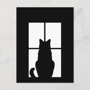 Windows Cat Klicken Sie auf Anpassen Wählen Sie ei Postkarte