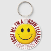 Windows Cleaner Trust Schlüsselanhänger (Vorderseite)